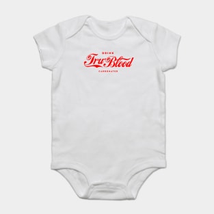 Tru-Blood Cola red Baby Bodysuit